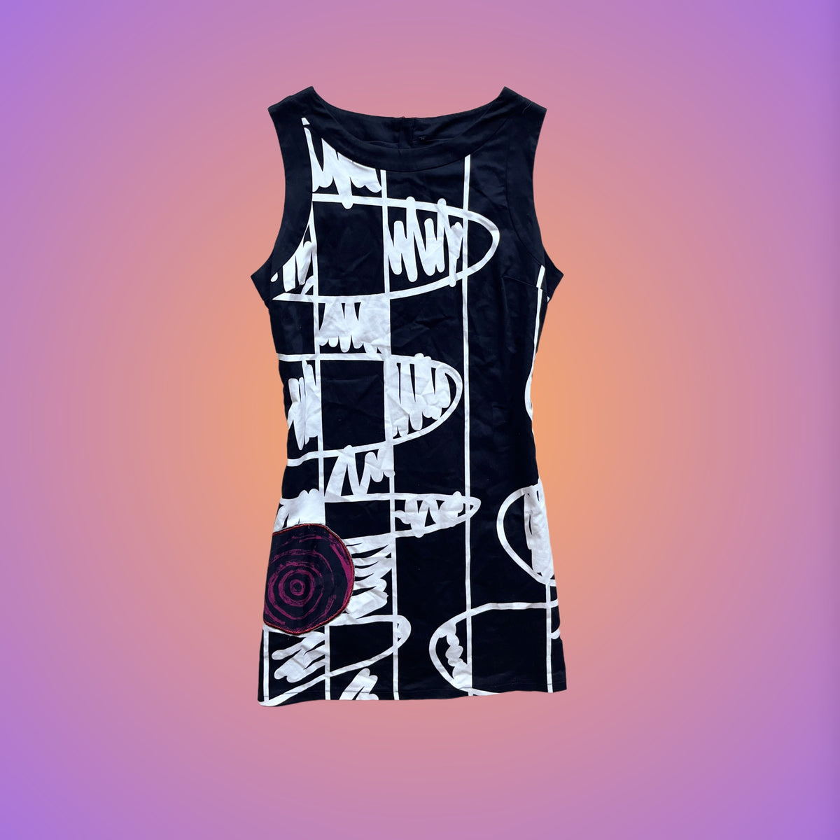 DRESS L DESIGUAL