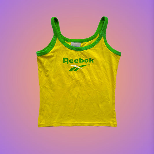 CAMI TOP M REEBOK from pliswholesale - Italian & euro Y2K supplier 💚