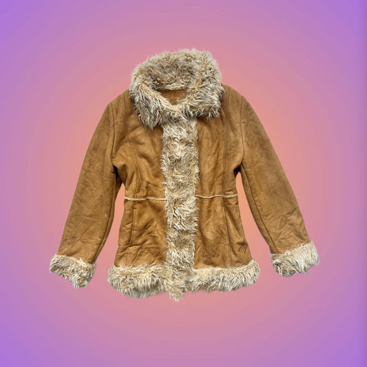 AFGHAN COAT M/L from pliswholesale - Italian & euro Y2K supplier 💚