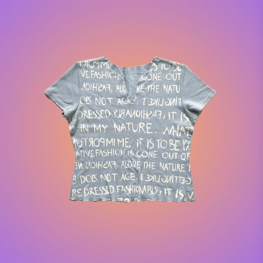 TOP M/L from pliswholesale - Italian & euro Y2K supplier 💚