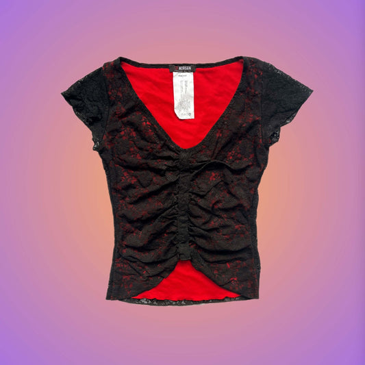 TOP S MORGAN DE TOI from pliswholesale - Italian & euro Y2K supplier 💚