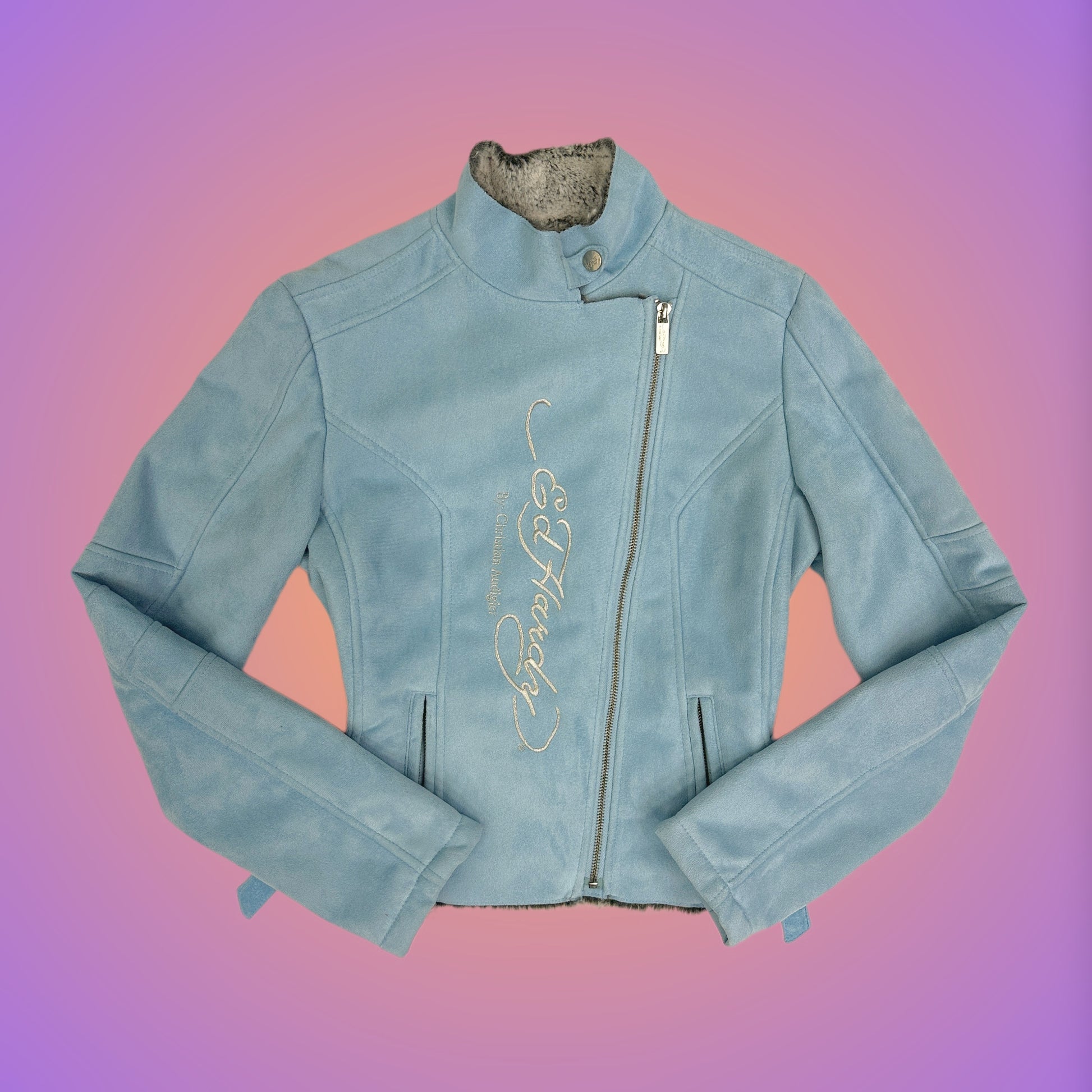 JACKET XS/S ED HARDY from pliswholesale - Italian & euro Y2K supplier 💚