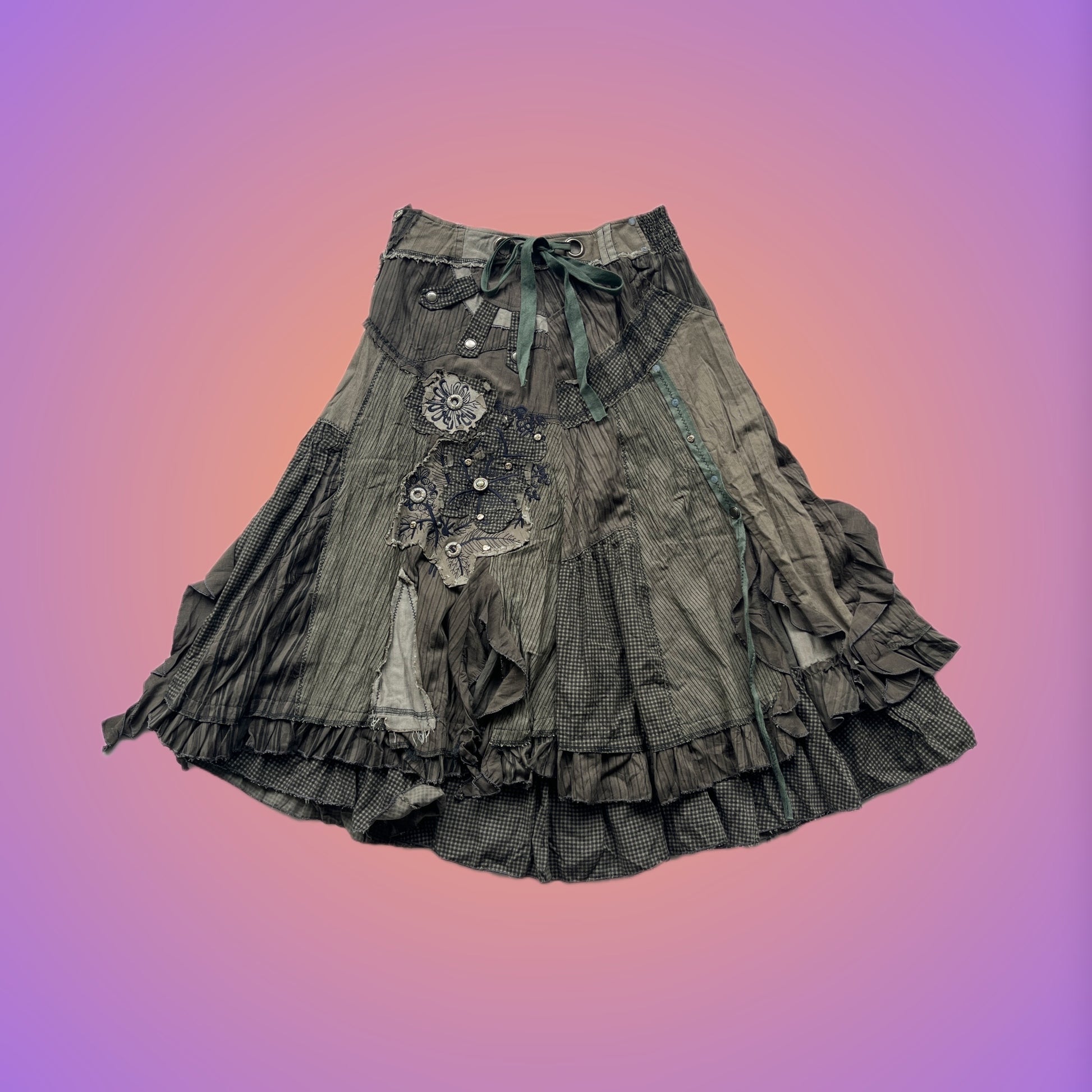 MAXI SKIRT L