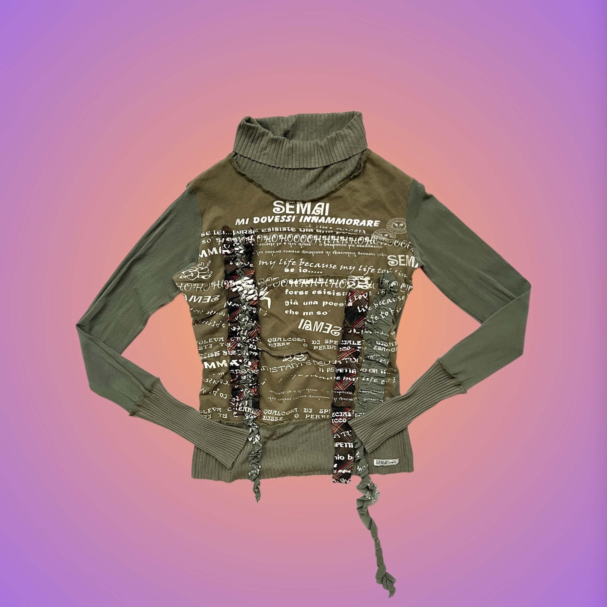 LONG SLEEVE XS from pliswholesale - Italian & euro Y2K supplier 💚