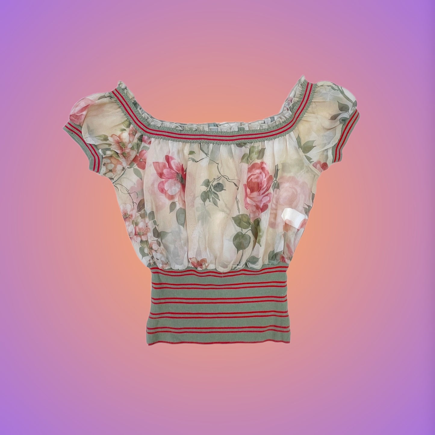 TOP XS/S from pliswholesale - Italian & euro Y2K supplier 💚