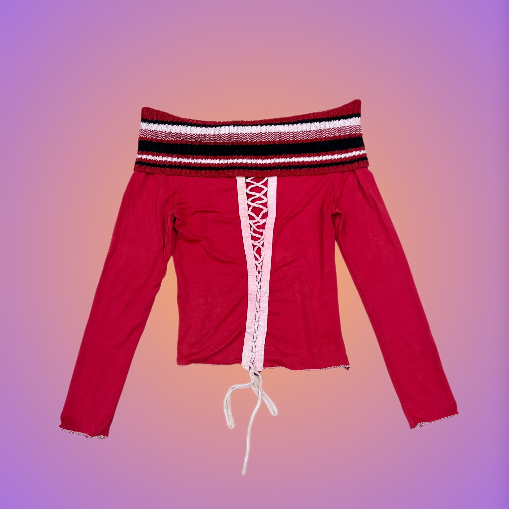 LONG SLEEVE XS/S from pliswholesale - Italian & euro Y2K supplier 💚