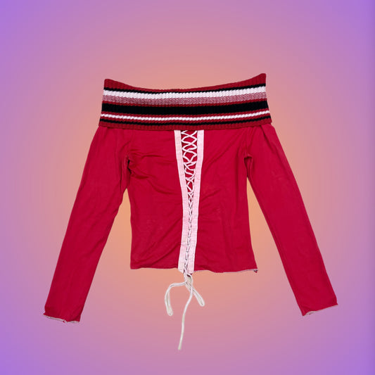 LONG SLEEVE XS/S from pliswholesale - Italian & euro Y2K supplier 💚