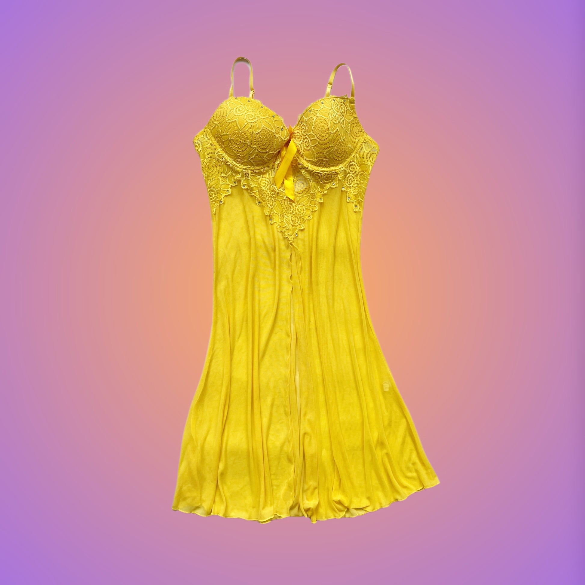 SLIP DRESS M