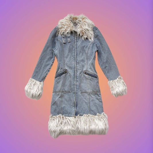 AFGHAN COAT XS/S from pliswholesale - Italian & euro Y2K supplier 💚