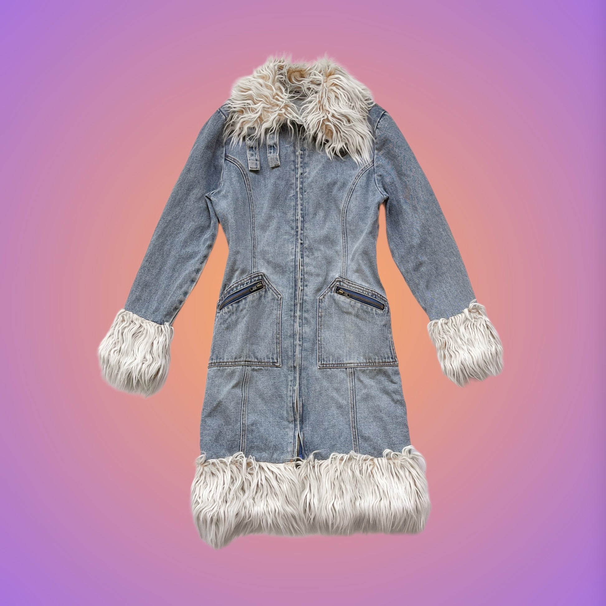 AFGHAN COAT XS/S