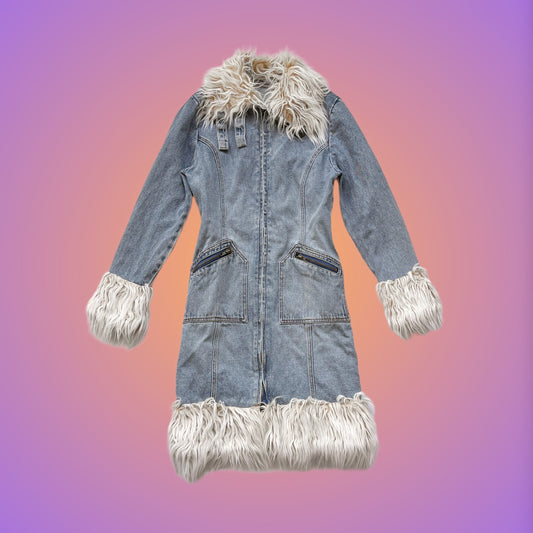 AFGHAN COAT XS/S