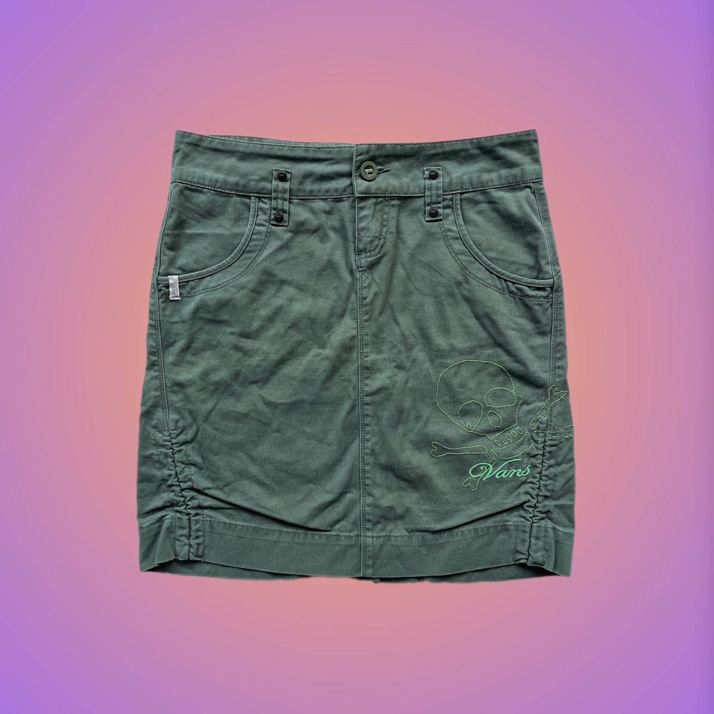 MIDI SKIRT L VANS from pliswholesale - Italian & euro Y2K supplier 💚