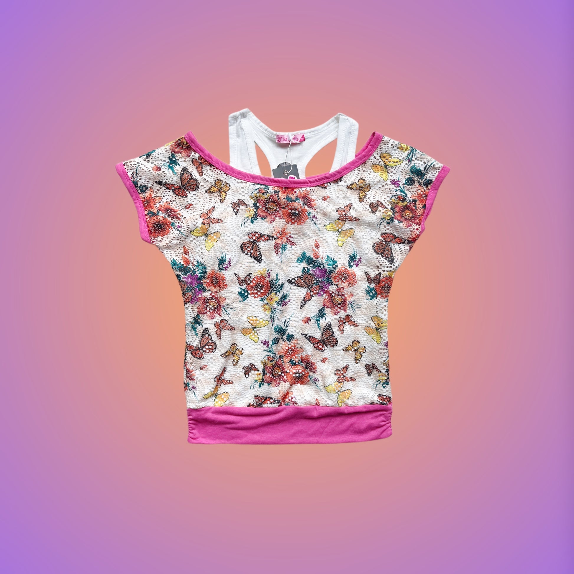 TOP S from pliswholesale - Italian & euro Y2K supplier 💚