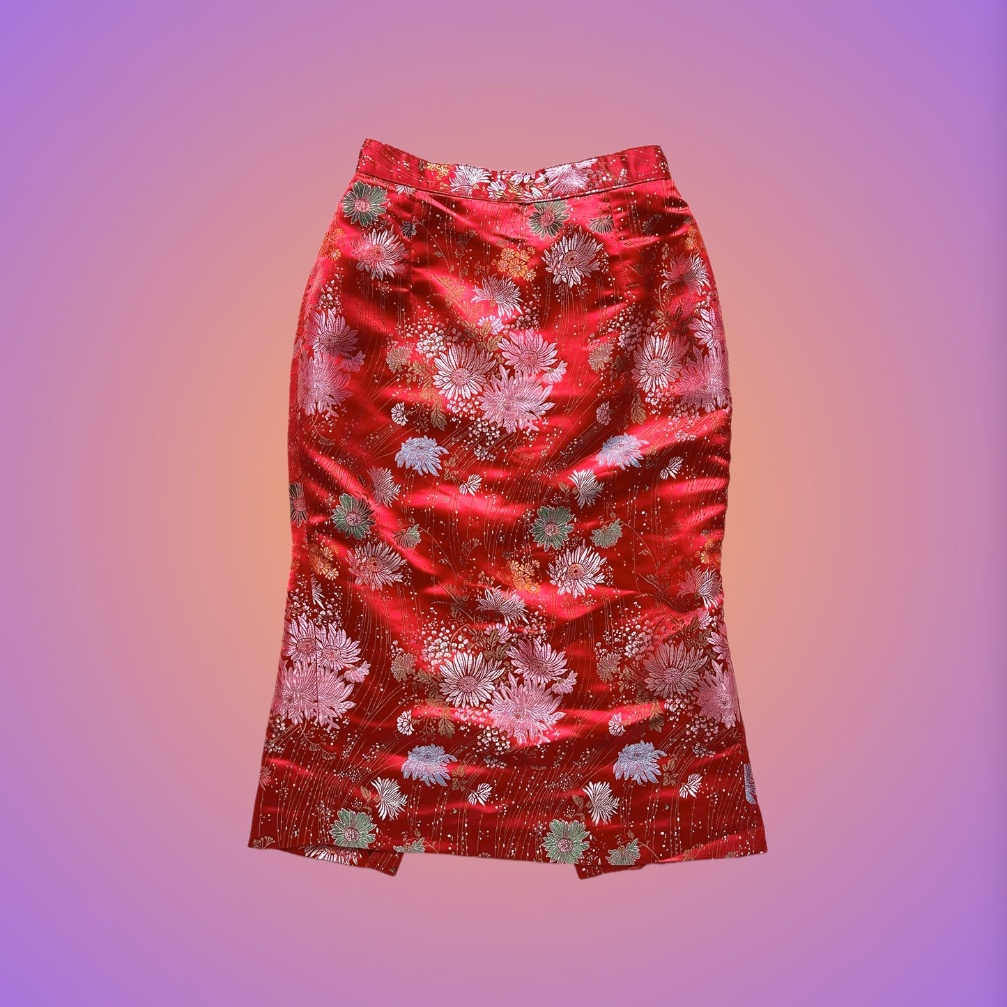 MIDI SKIRT XS