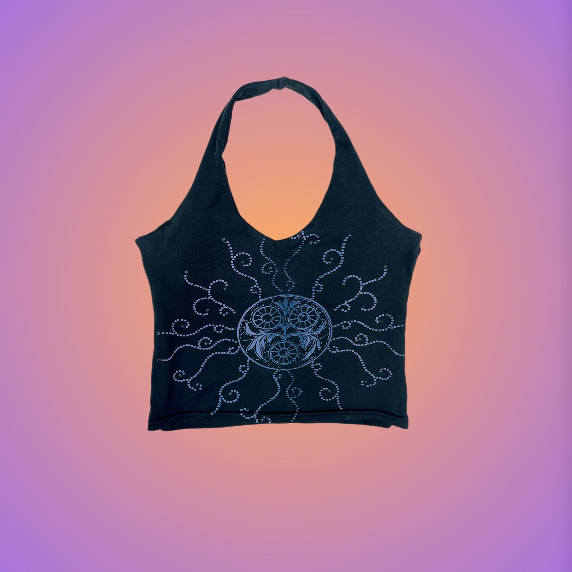 HALTER TOP M from pliswholesale - Italian & euro Y2K supplier 💚