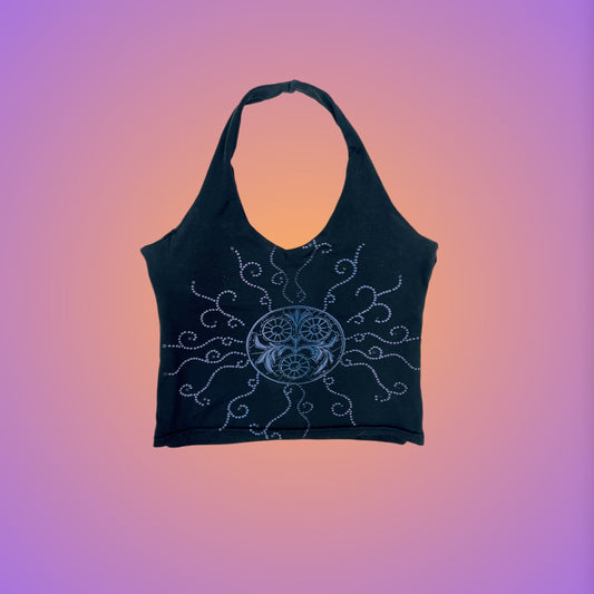 HALTER TOP M from pliswholesale - Italian & euro Y2K supplier 💚