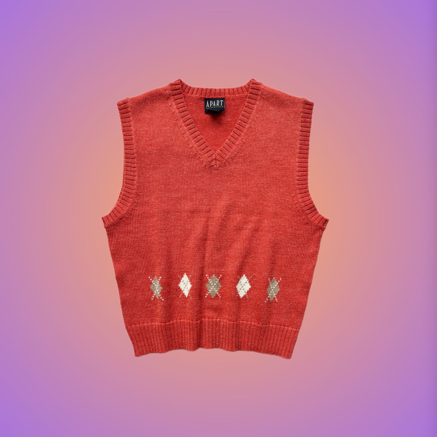 KNIT VEST S