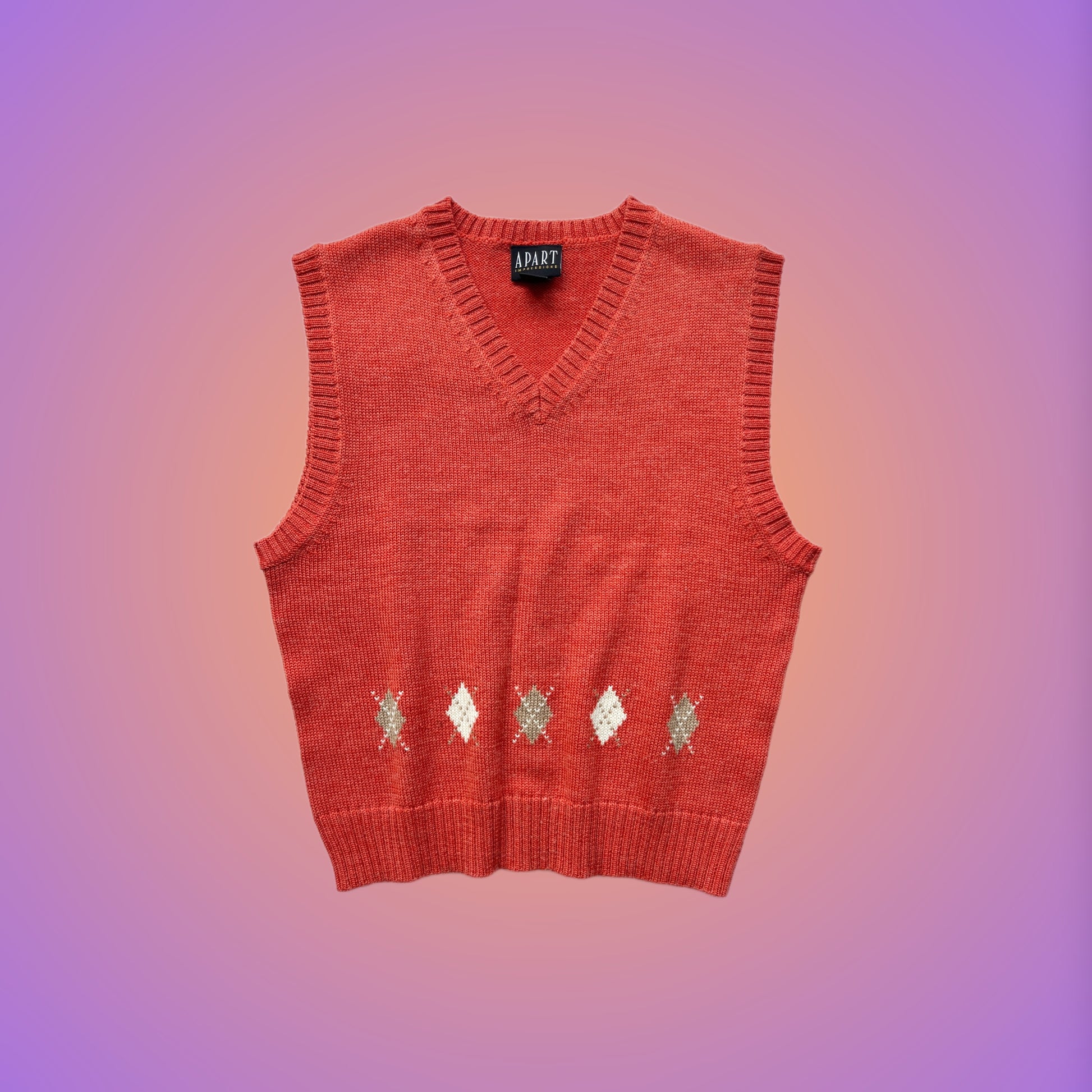 KNIT VEST S