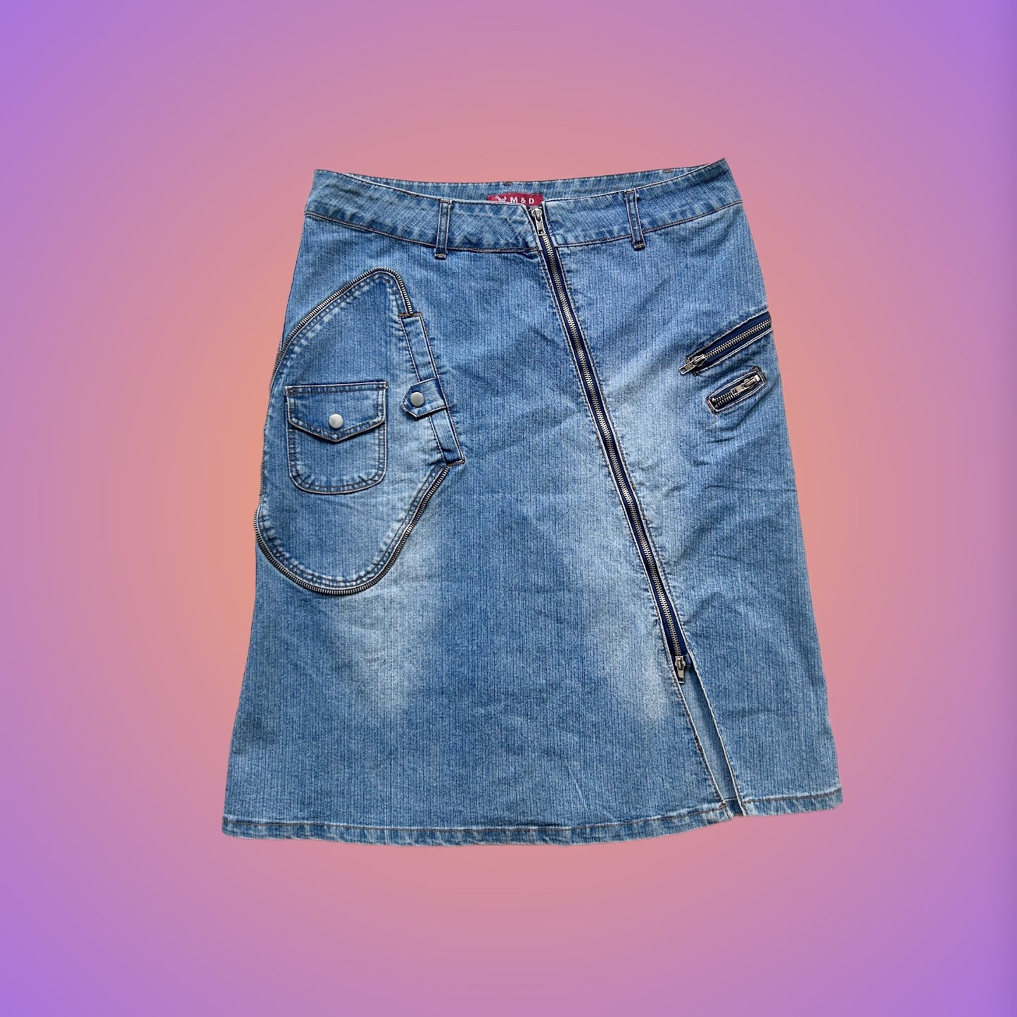 MIDI SKIRT L
