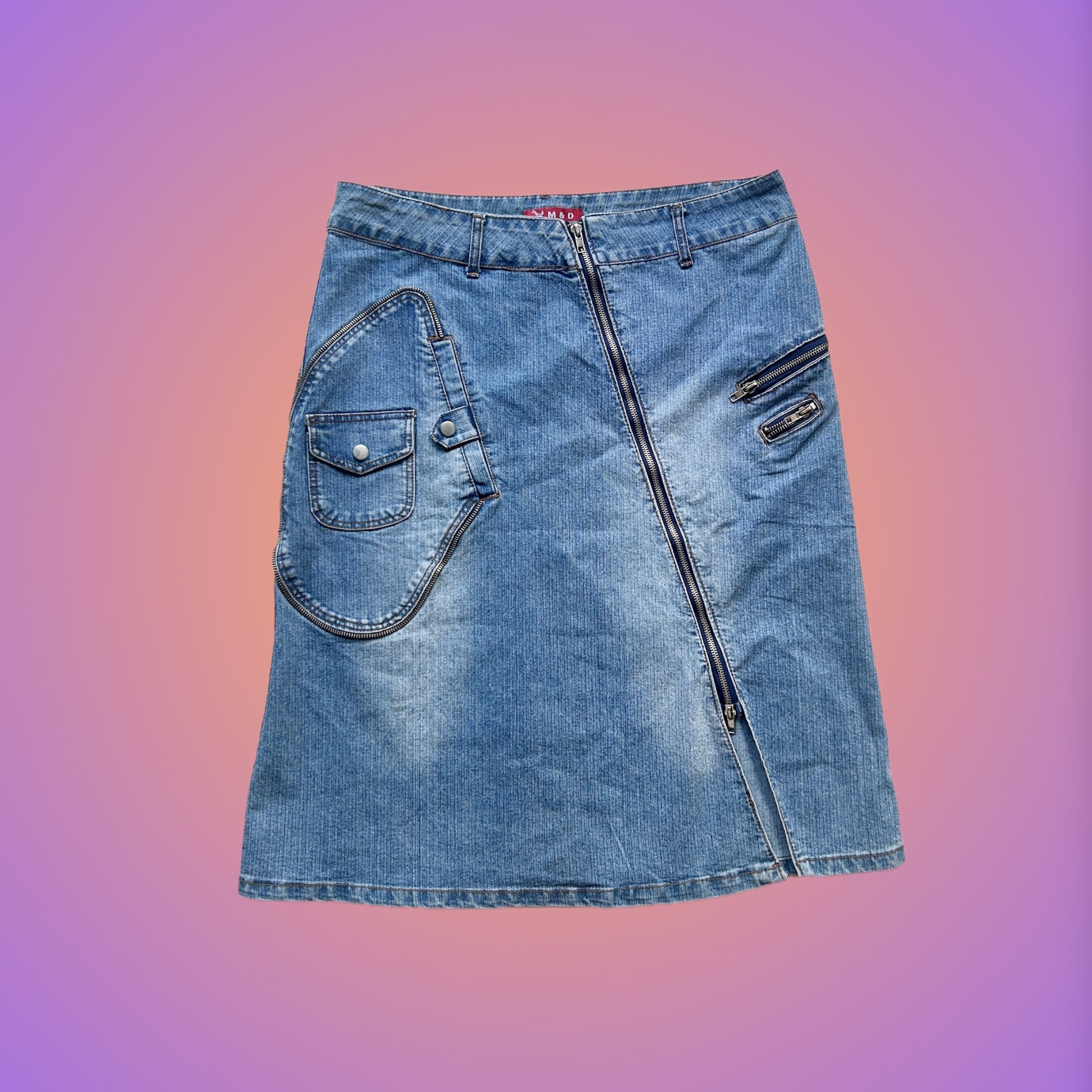 MIDI SKIRT L