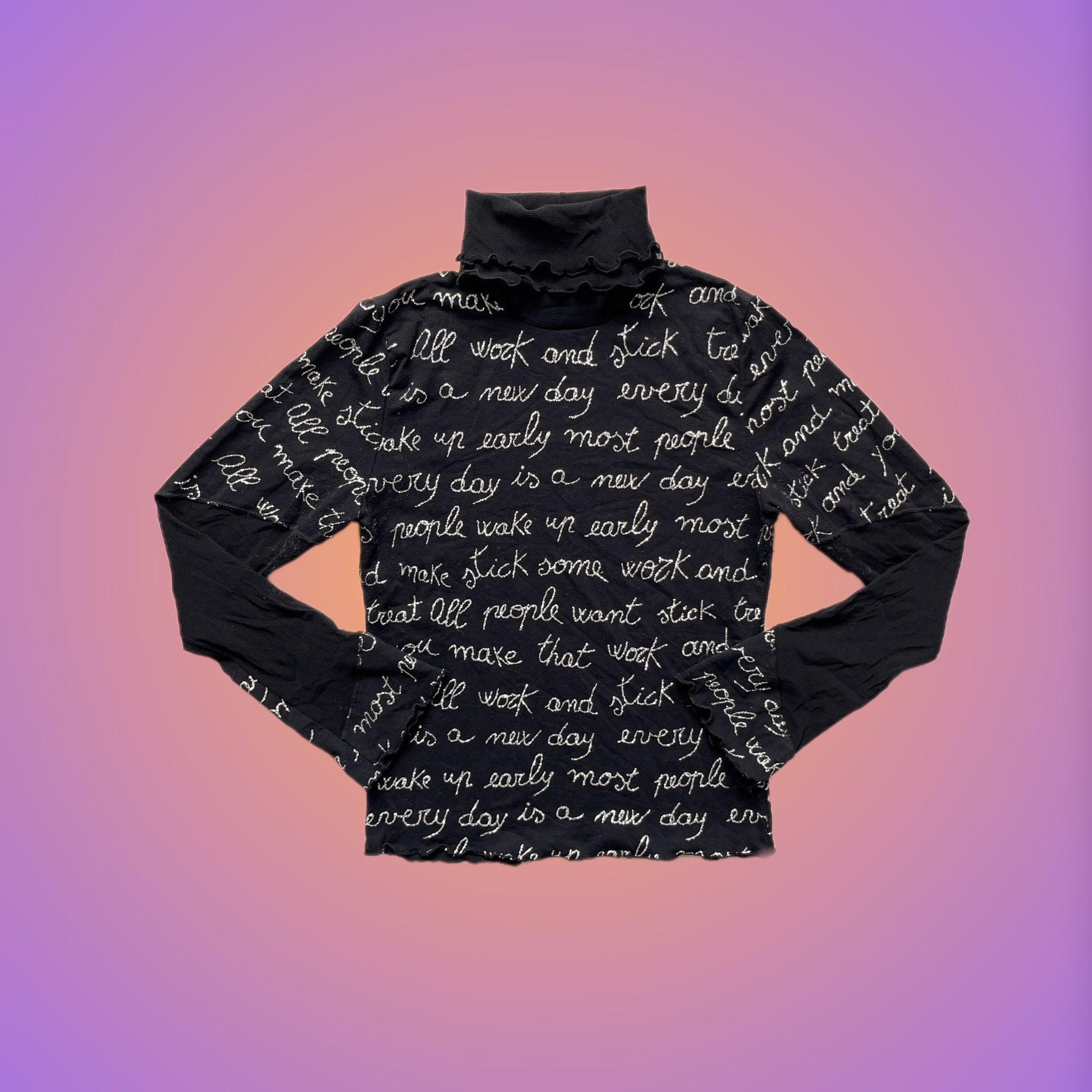 LONG SLEEVE S