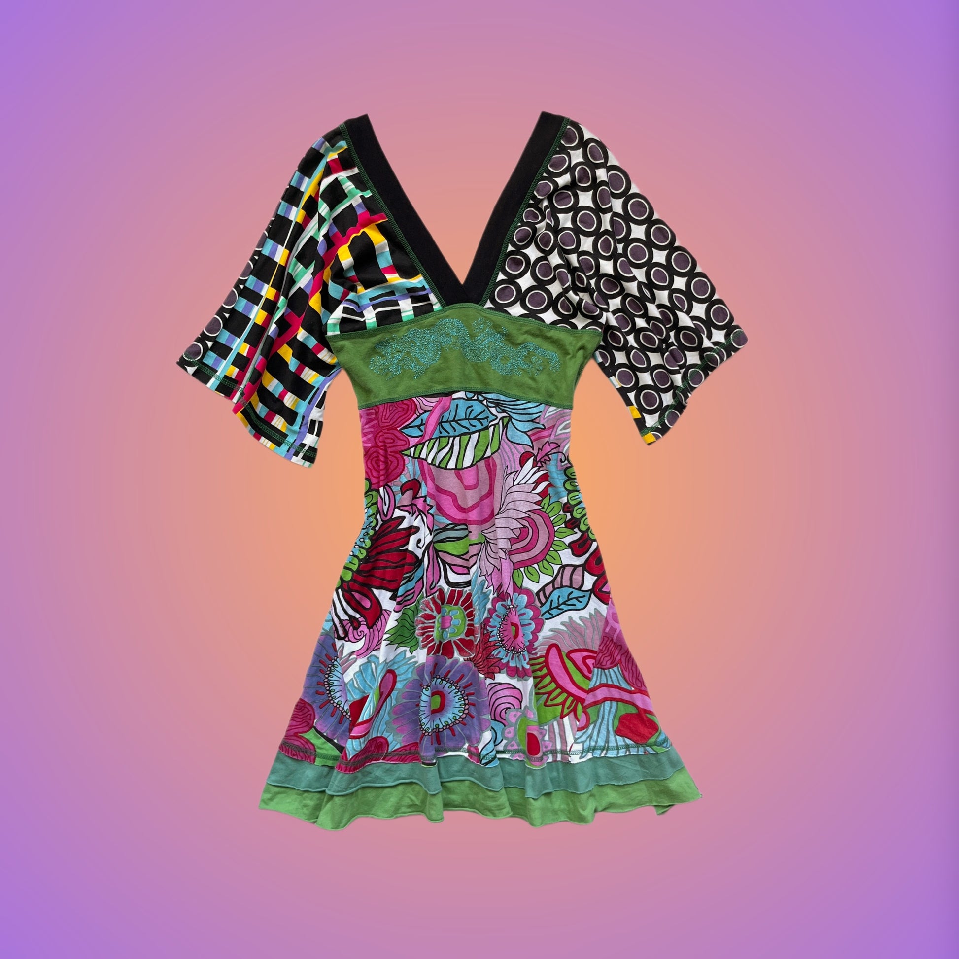 DRESS M DESIGUAL