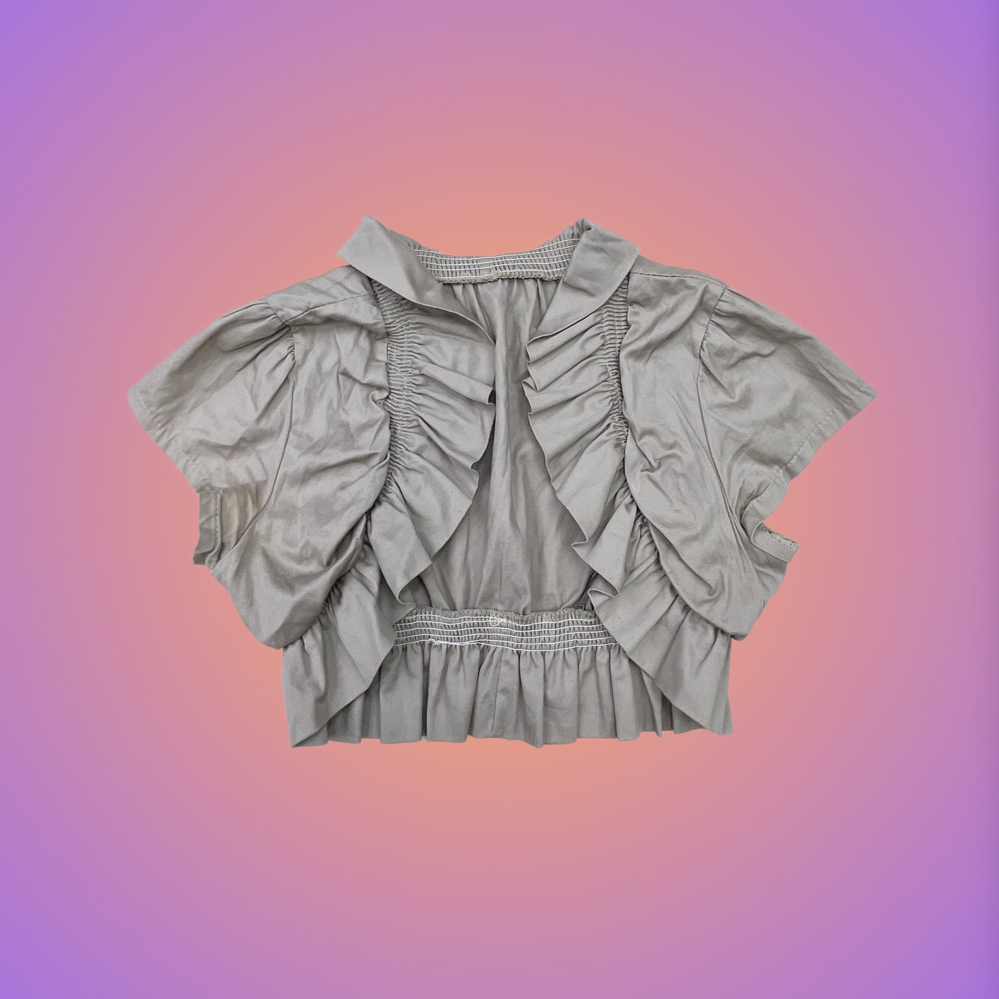 VEST XS from pliswholesale - Italian & euro Y2K supplier 💚