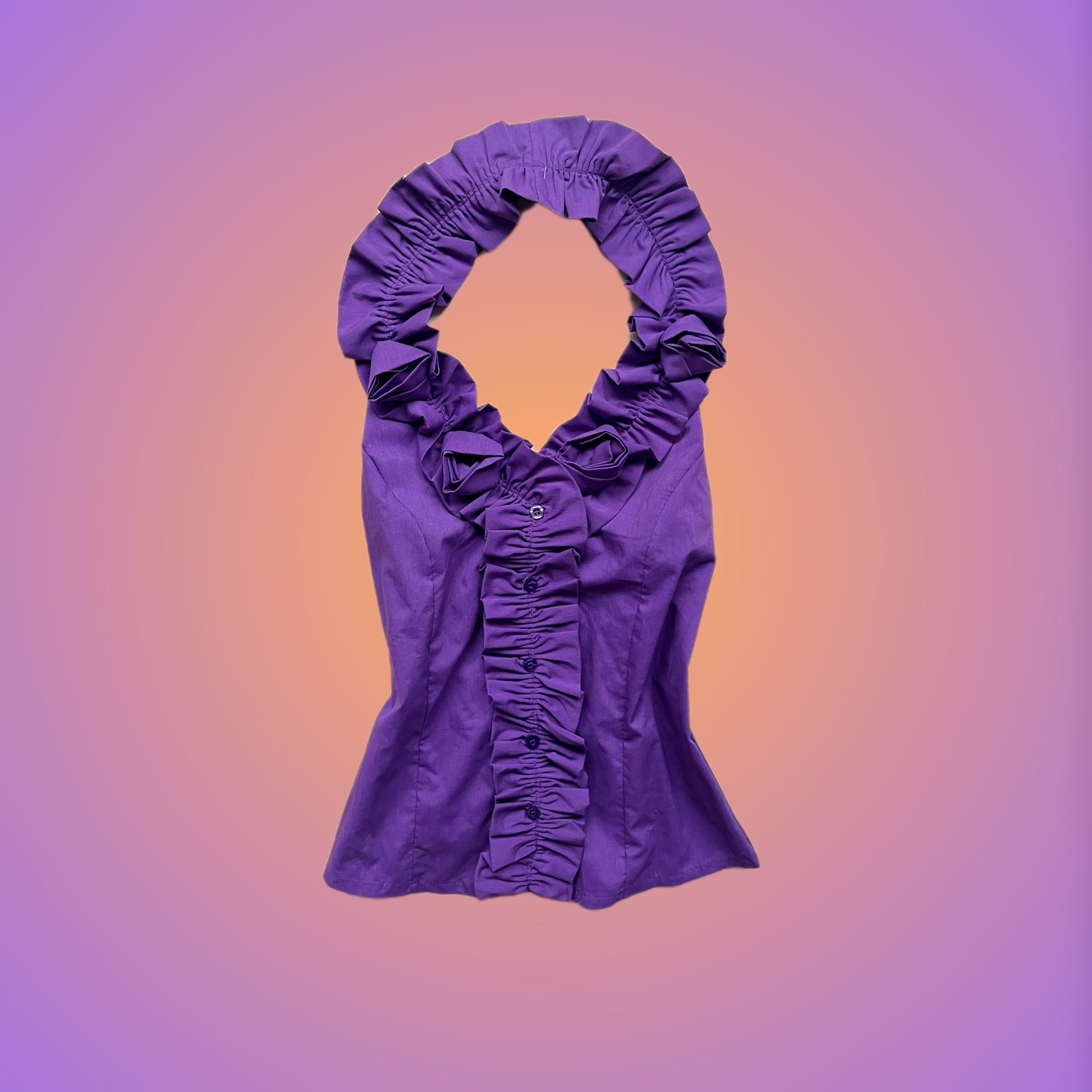 HALTER TOP L from pliswholesale - Italian & euro Y2K supplier 💚