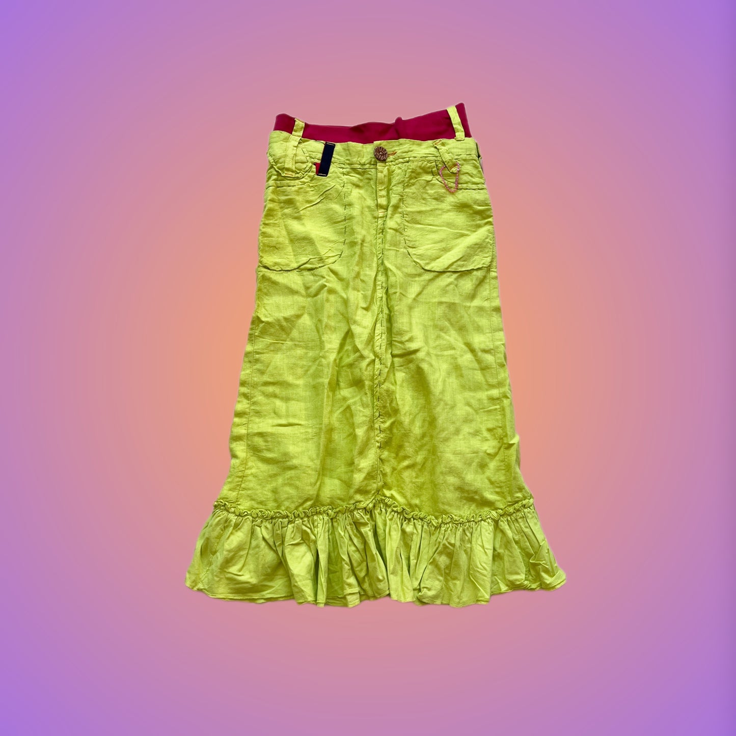 MAXI SKIRT S/M MISS SIXTY