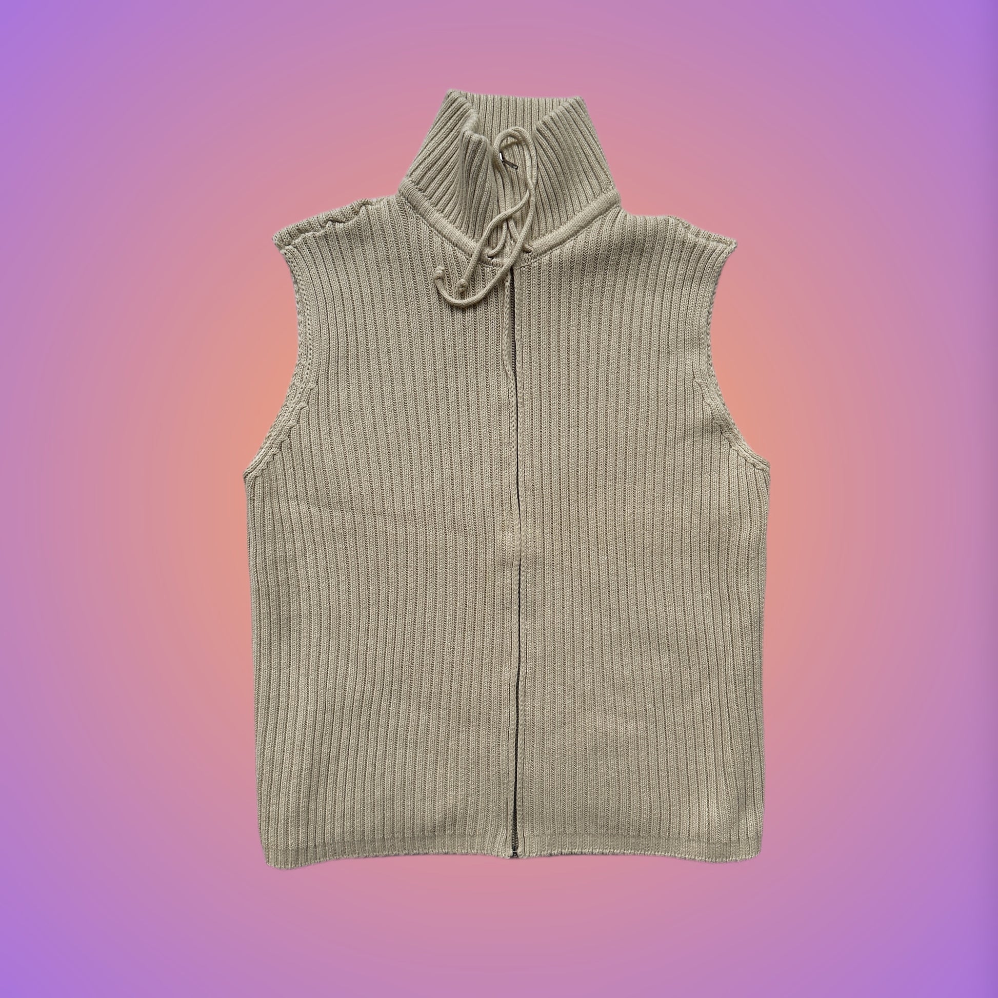 KNIT VEST M