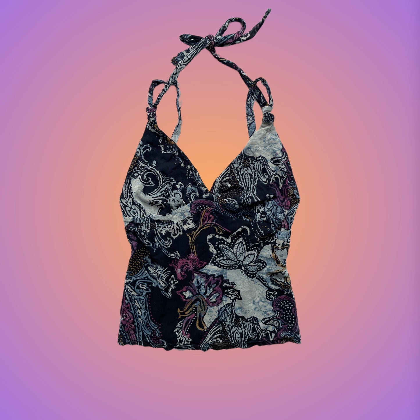 HALTER TOP M – vintage Y2K wholesale | pliswholesale