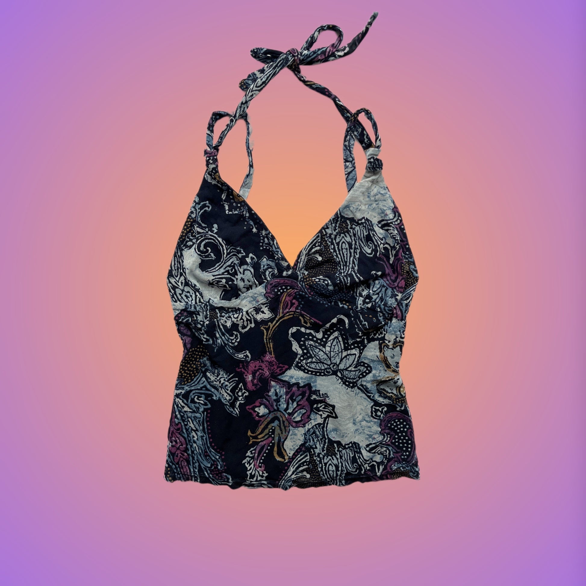 HALTER TOP M – vintage Y2K wholesale | pliswholesale