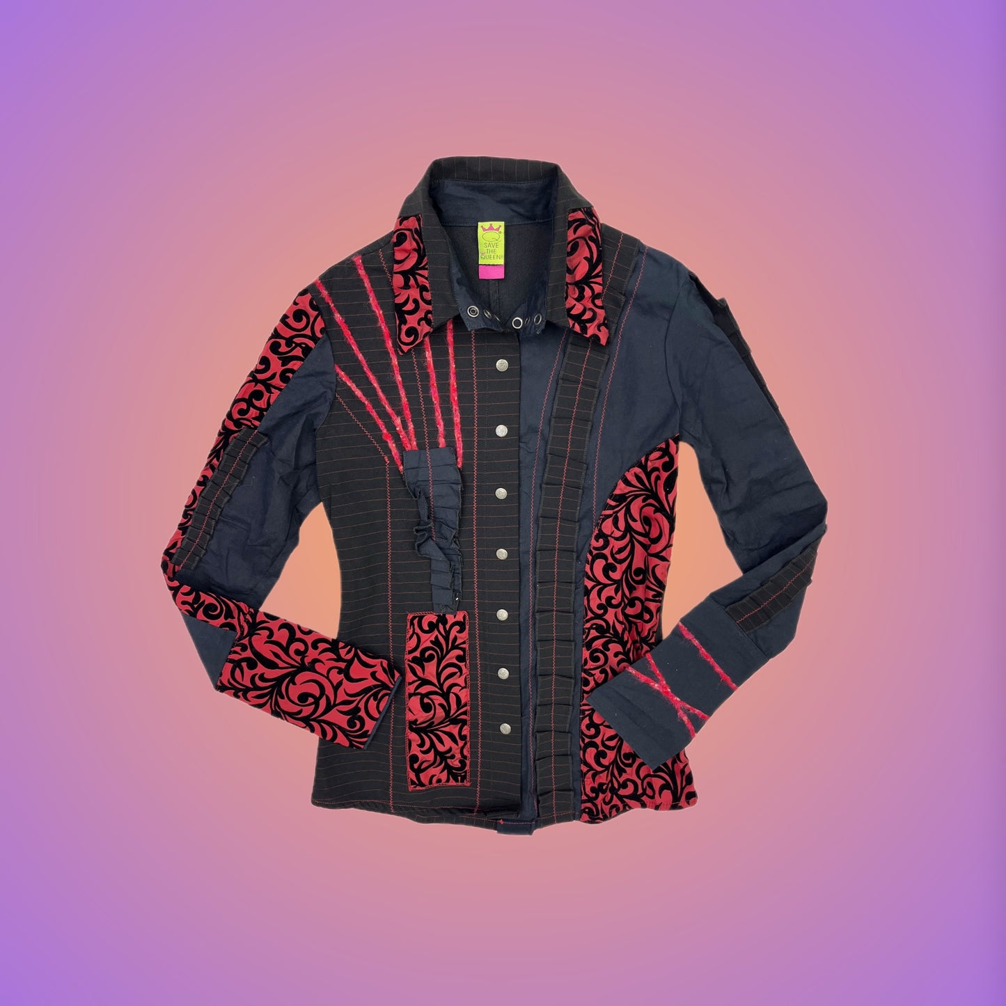 SHIRT S SAVE THE QUEEN