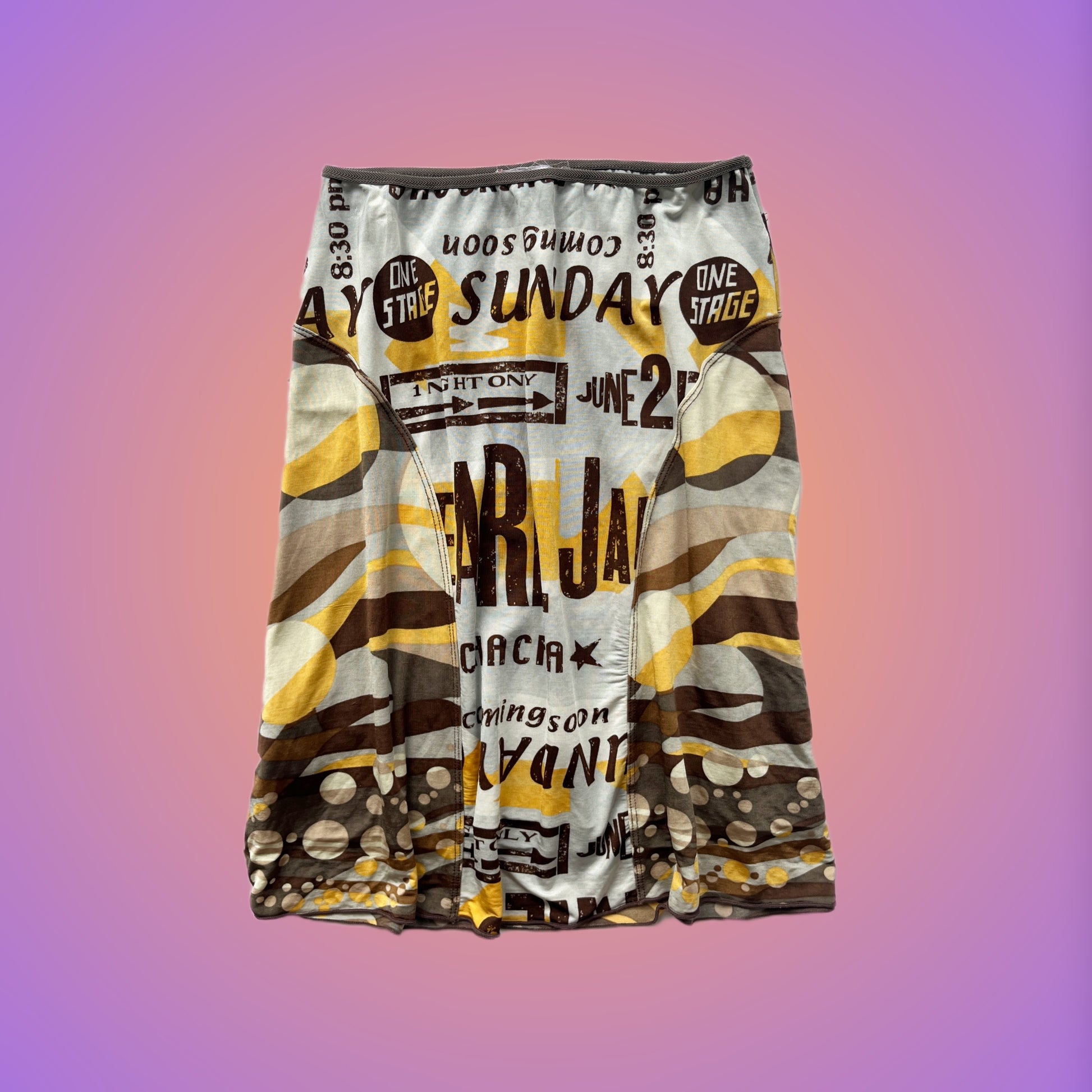 MIDI SKIRT S