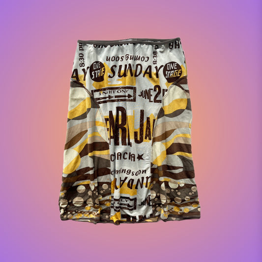 MIDI SKIRT S