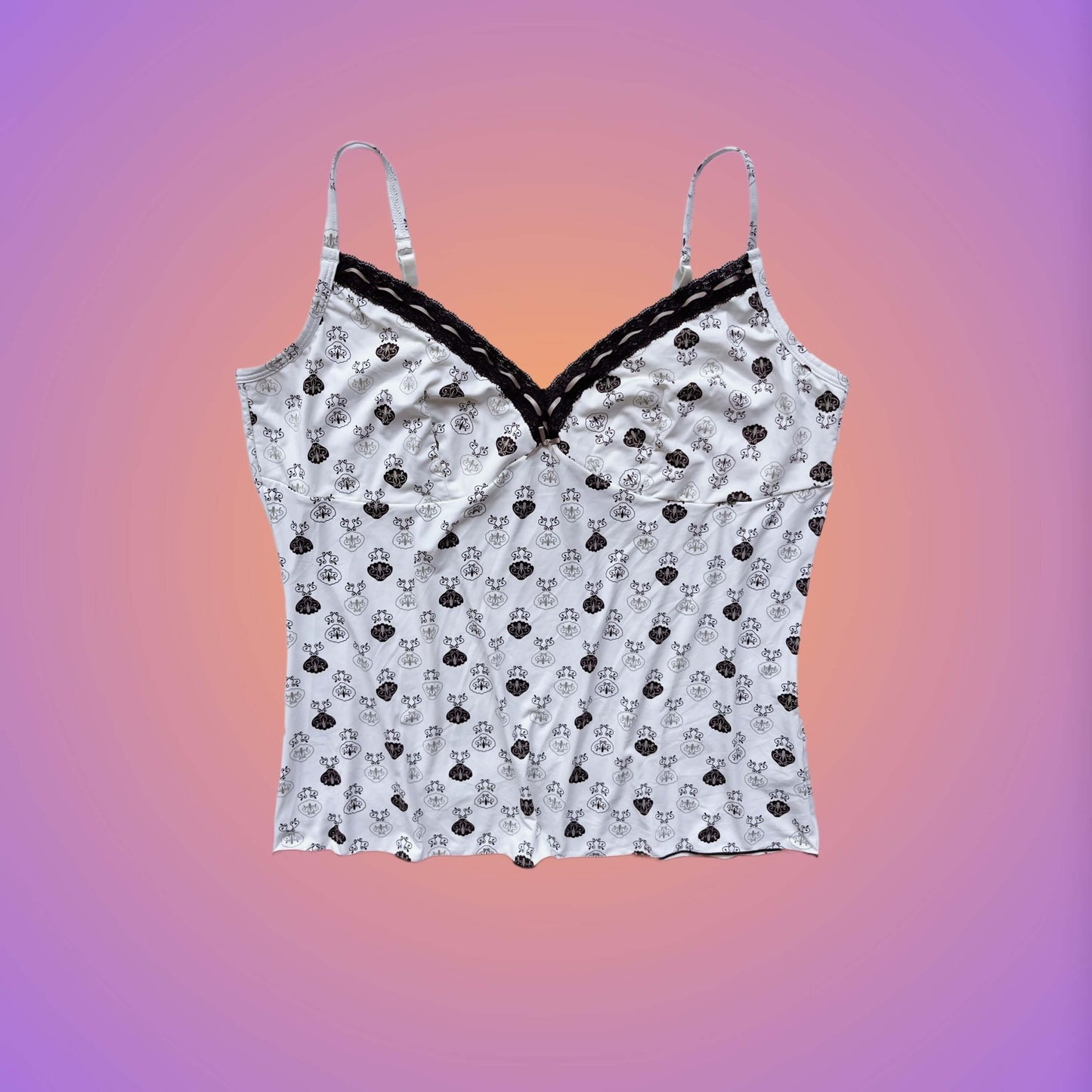 CAMI TOP L from pliswholesale - Italian & euro Y2K supplier 💚