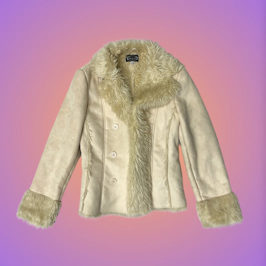 AFGHAN JACKET S from pliswholesale - Italian & euro Y2K supplier 💚