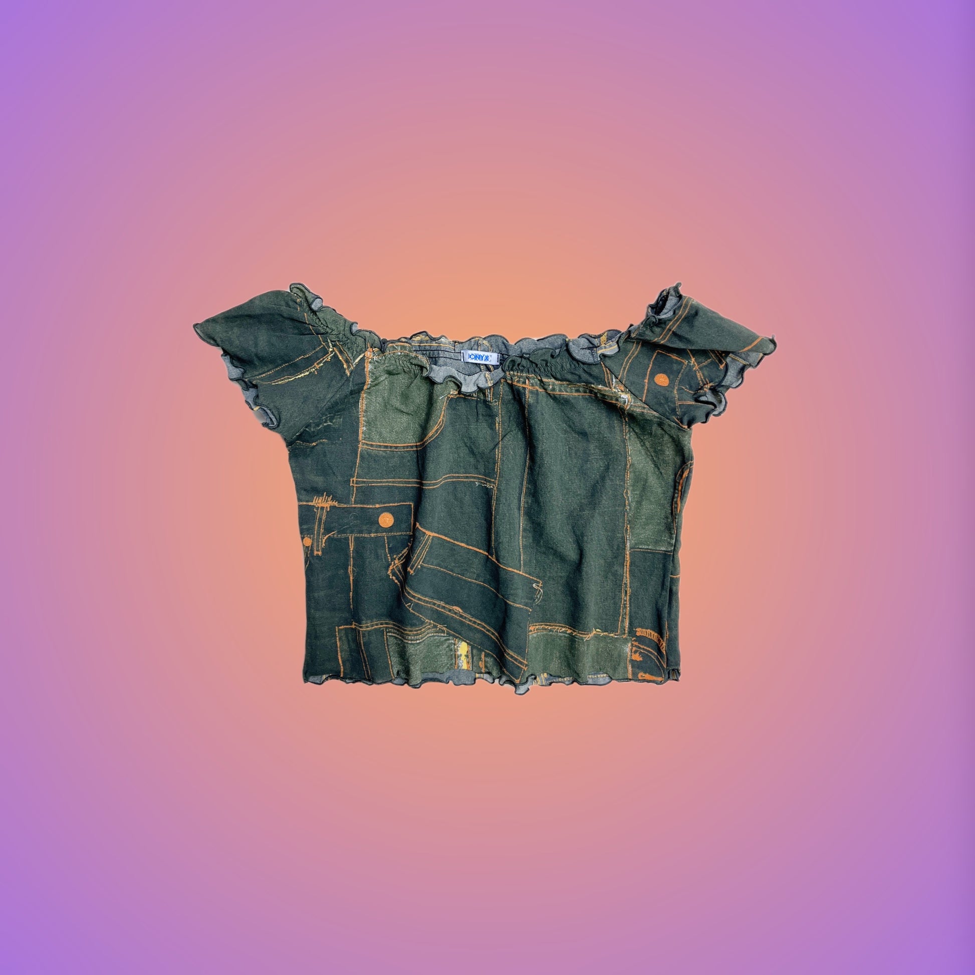 TOP S from pliswholesale - Italian & euro Y2K supplier 💚