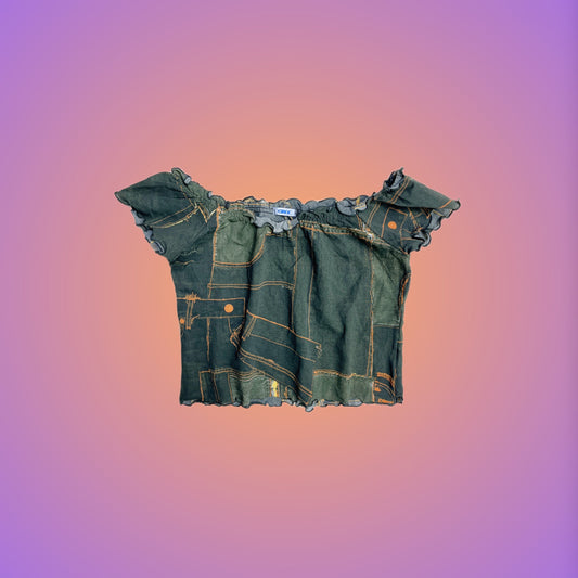 TOP S from pliswholesale - Italian & euro Y2K supplier 💚
