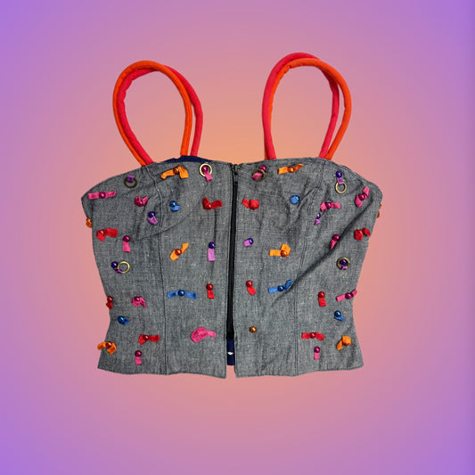 CAMI TOP S/M from pliswholesale - Italian & euro Y2K supplier 💚