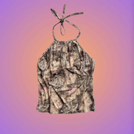 HALTER TOP M/L from pliswholesale - Italian & euro Y2K supplier 💚