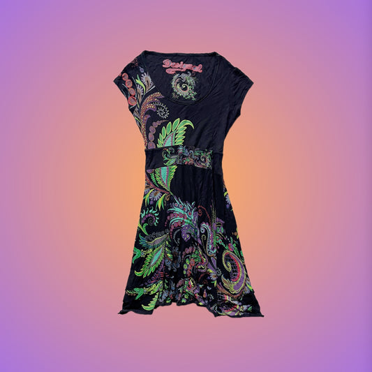 DRESS L DESIGUAL