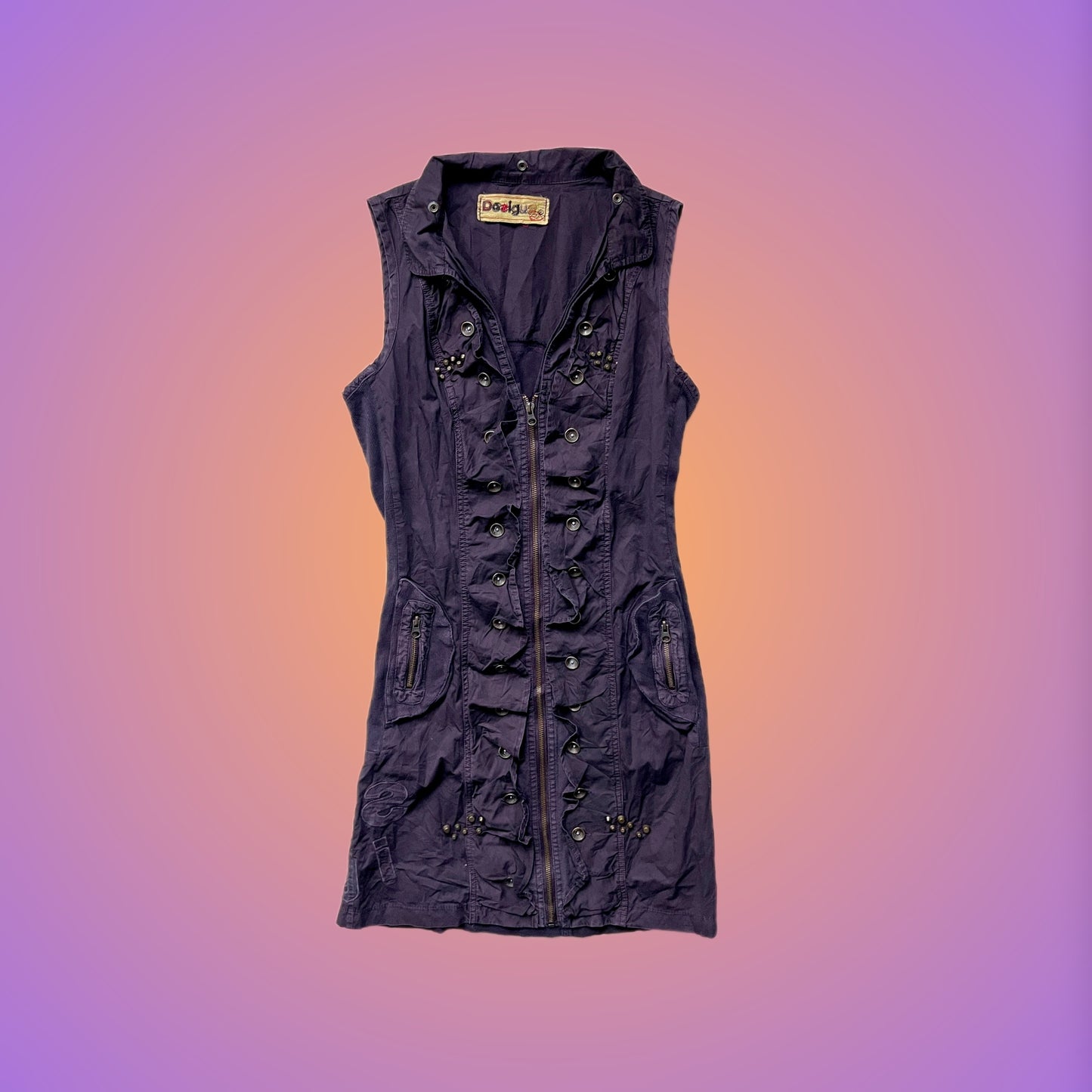 DRESS L DESIGUAL from pliswholesale - Italian & euro Y2K supplier 💚