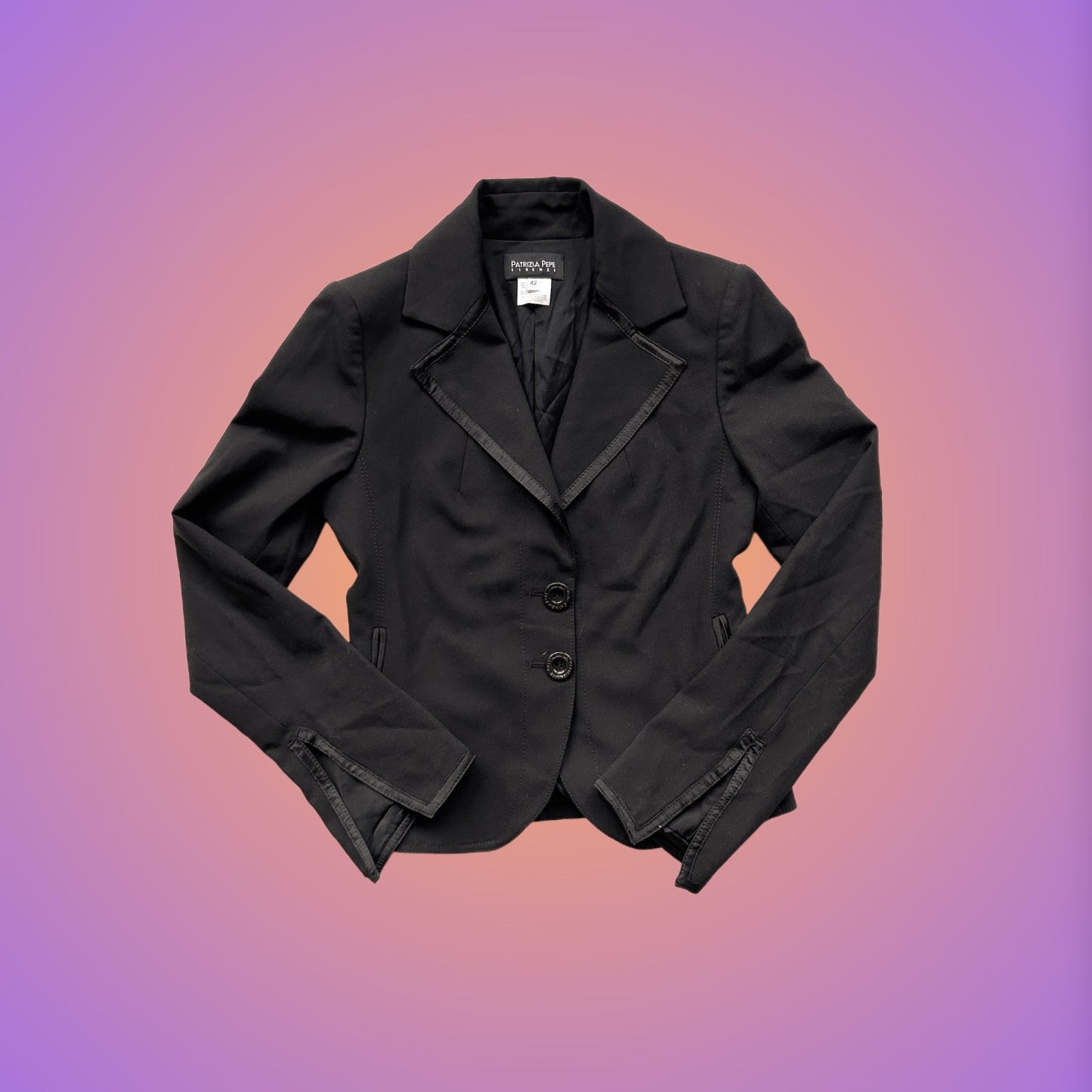 BLAZER S/M PATRIZIA PEPE