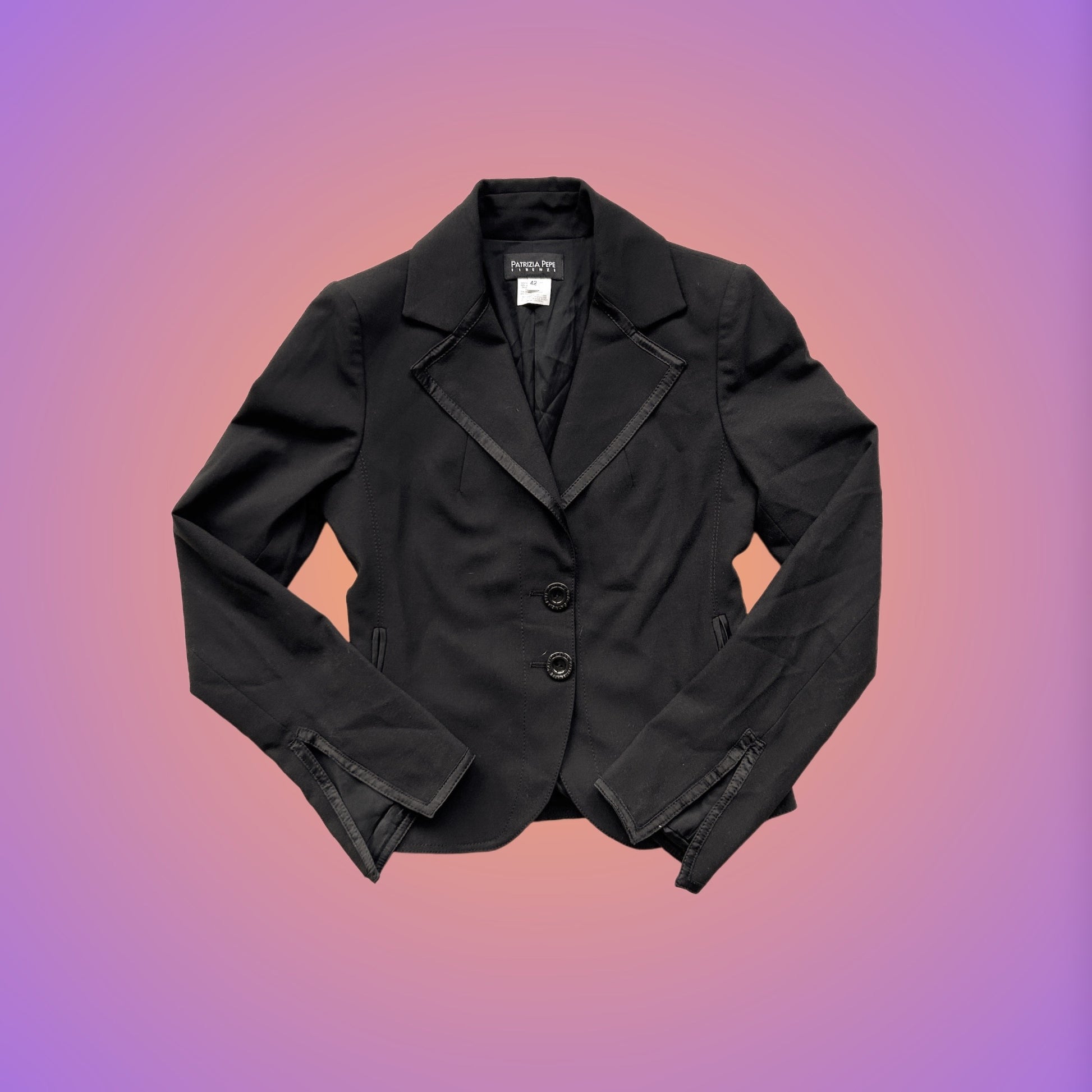 BLAZER S/M PATRIZIA PEPE