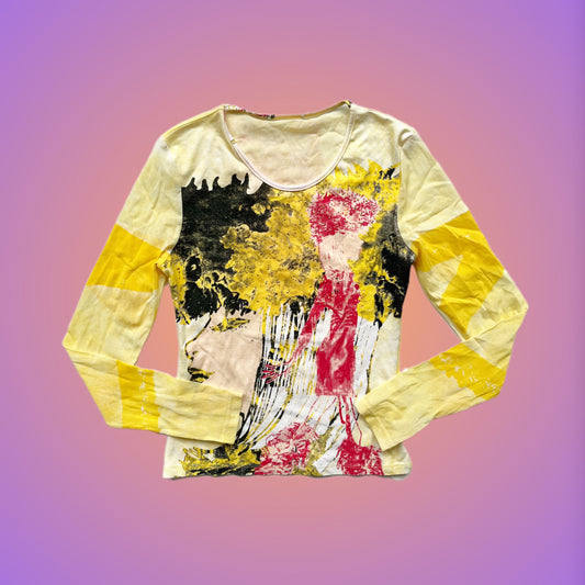 LONG SLEEVE XS/S from pliswholesale - Italian & euro Y2K supplier 💚