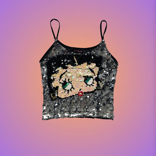 CAMI TOP S BETTY BOOP