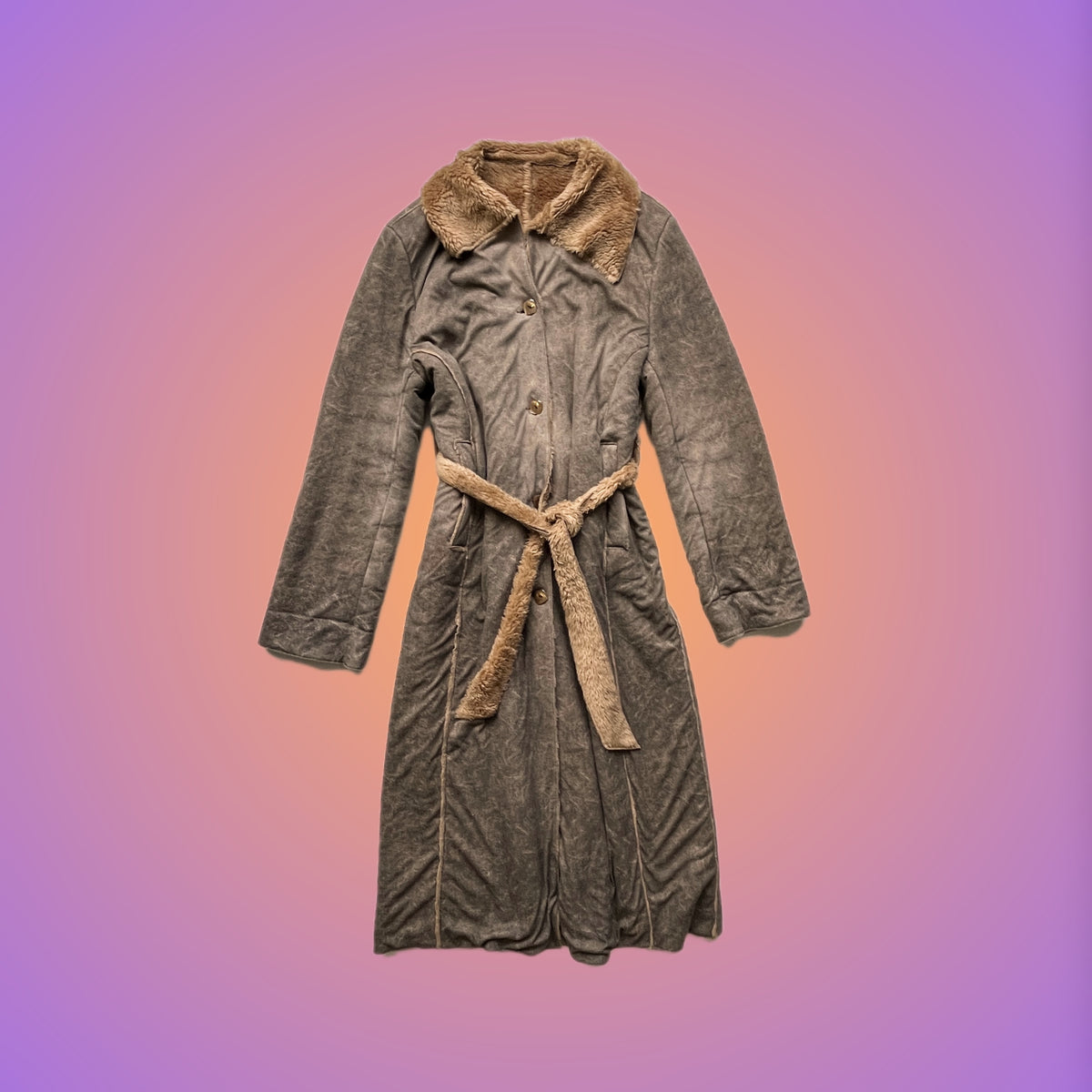 AFGHAN COAT S/M