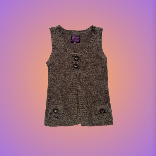 KNIT VEST L from pliswholesale - Italian & euro Y2K supplier 💚