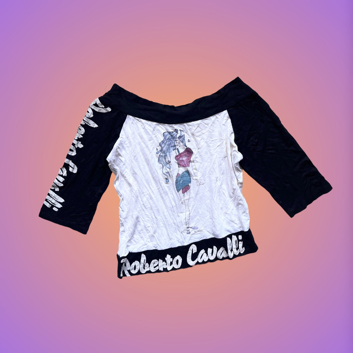 LONG SLEEVE XS (CAVALLI BOOTLEG)